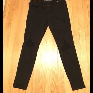 American Eagle AEO x Twill Super Stretch Jegging